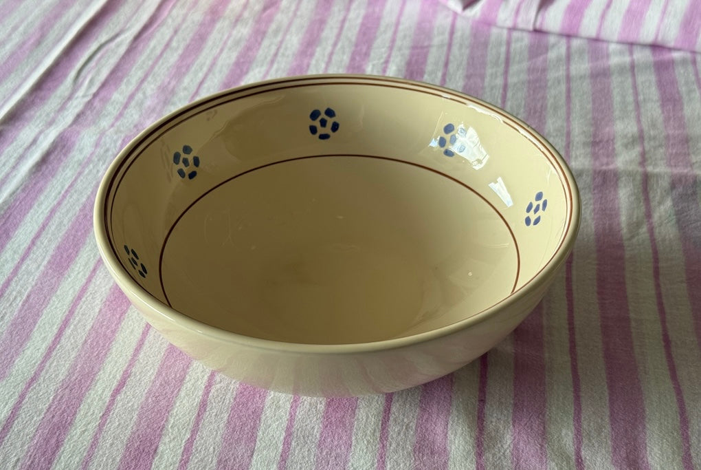 Fiore - Hand-Painted Rustic-Chic Dinner Set