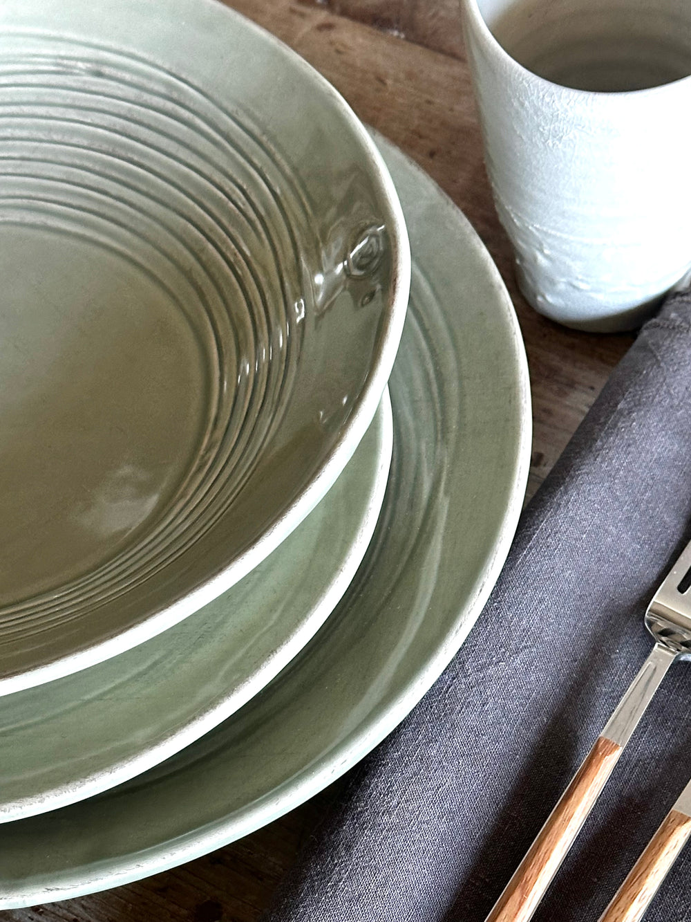 Galassia - Handmade Ceramic Pasta Bowl – Crafted in Tuscany