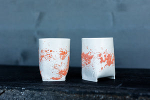Oru  - Handmade Porcelain Cups