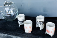 Oru  - Handmade Porcelain Cups