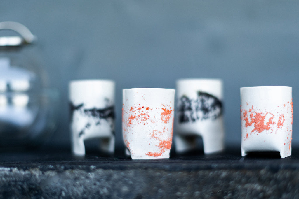 Oru  - Handmade Porcelain Cups