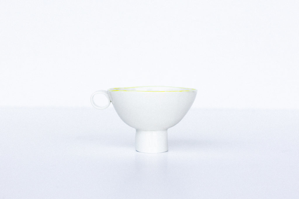 Sunray - Handmade Porcelain Coffee Cups