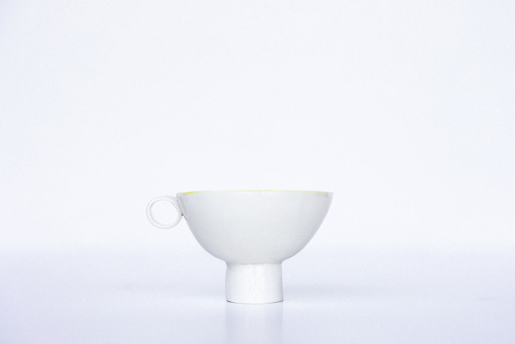 Sunray - Handmade Porcelain Coffee Cups