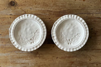 Holly - Handmade Christmas Plate (Tuscany)