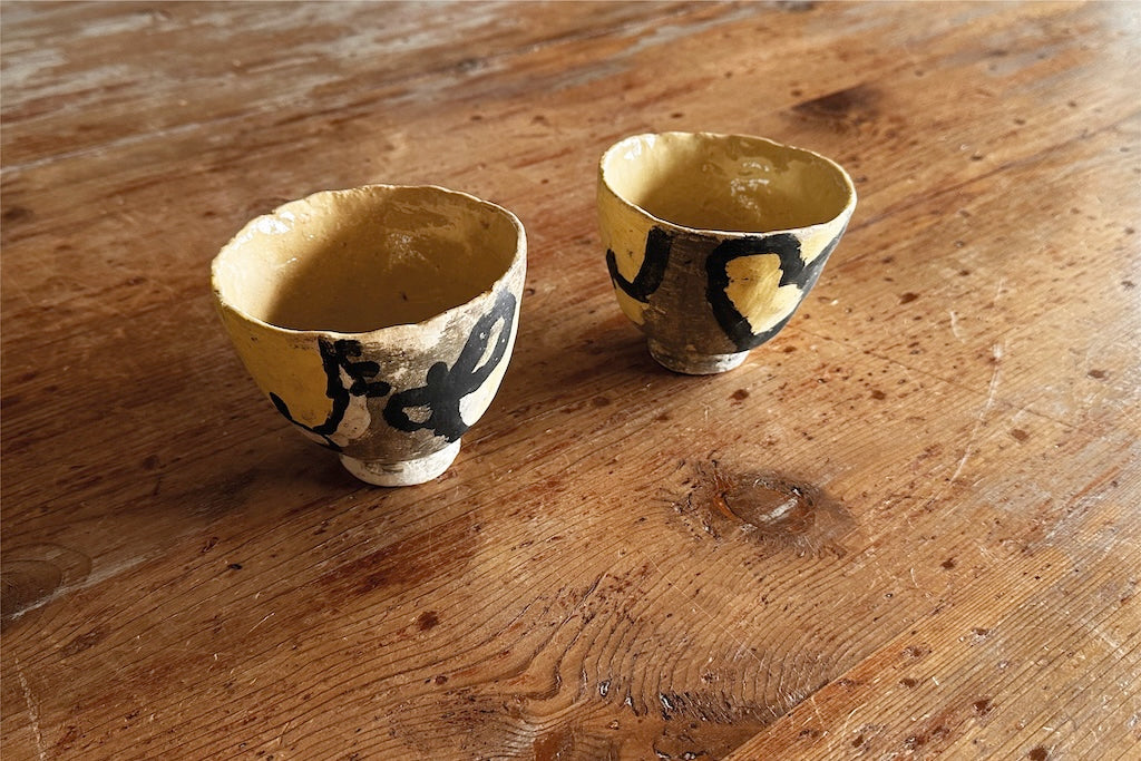 Rito — Set da tè in ceramica fatto a mano da un vero artista della ceramica