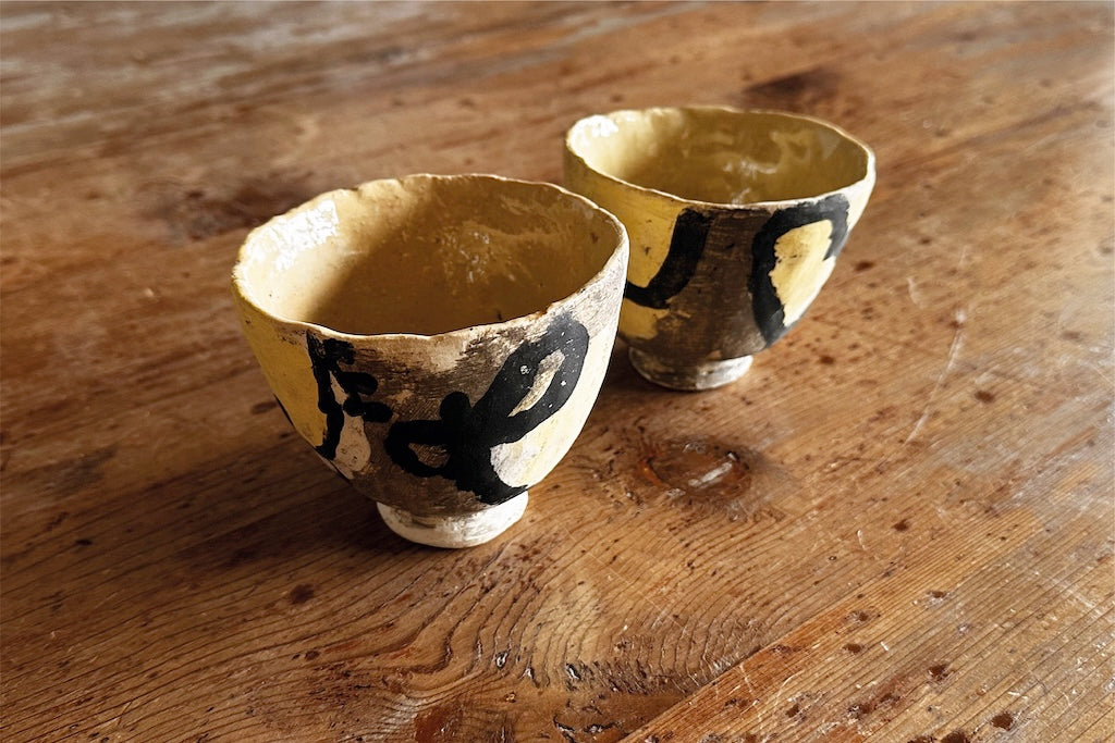 Rito — Set da tè in ceramica fatto a mano da un vero artista della ceramica