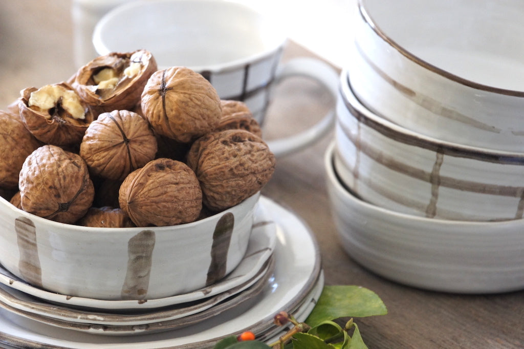 Buongiorno - Tazza, piatto e ciotola fatti a mano