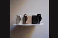 Ribbon  - Handmade Limoges Porcelain Cups