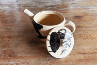 Rito — Set da tè in ceramica fatto a mano da un vero artista della ceramica