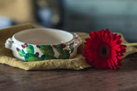 Cactus - Hand Painted Soup & Pasta Bowl