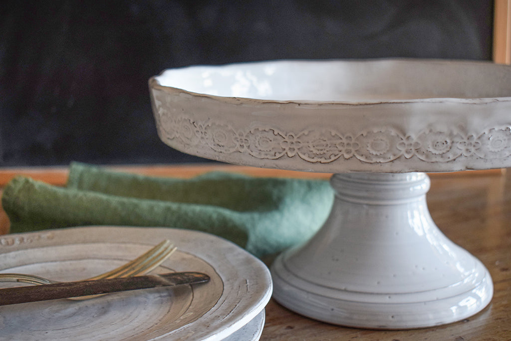 Pietra - Shabby-Chic Handmade Cake Stand