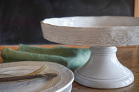 Pietra - Shabby-Chic Handmade Cake Stand