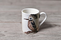 Birds - Handmade Ceramic Mug and Plate