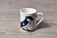 Birds - Handmade Ceramic Mug and Plate