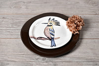 Birds - Handmade Ceramic Mug and Plate