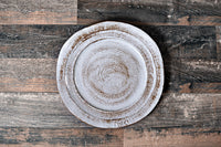 Pietra - Vintage Handmade Dinner Plate