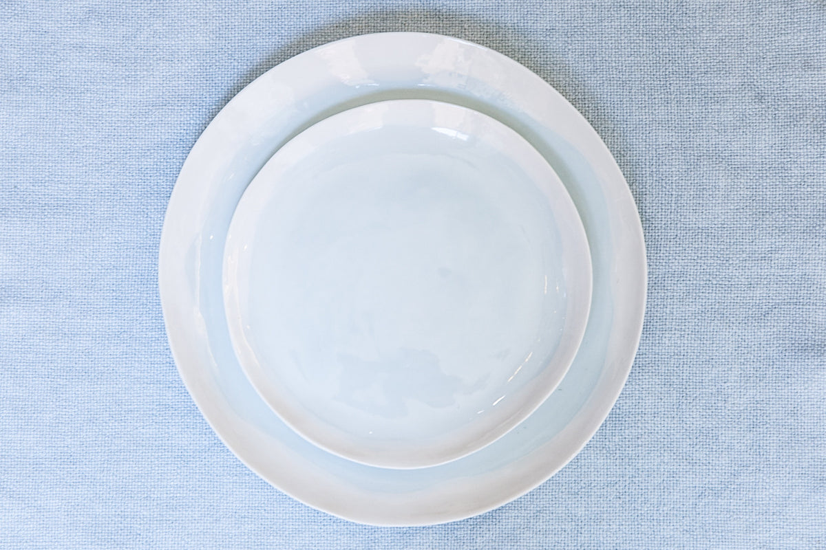 white side plate