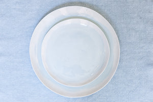 white side plate