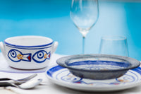 Handmade Ceramic Dinnerware,  Handmade Dinnerset, Handmade Dinnerware, Painted Dinnerware, Painted Dinnerset, 