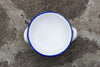 Ceramic bowl with handle, Handmade ceramic bowl with handles,
