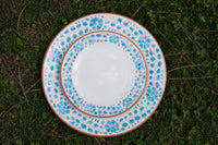 Azzurro - Handmade Ceramic Dinner Set