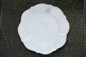 Regina - Ceramic Scalloped Dinner Set