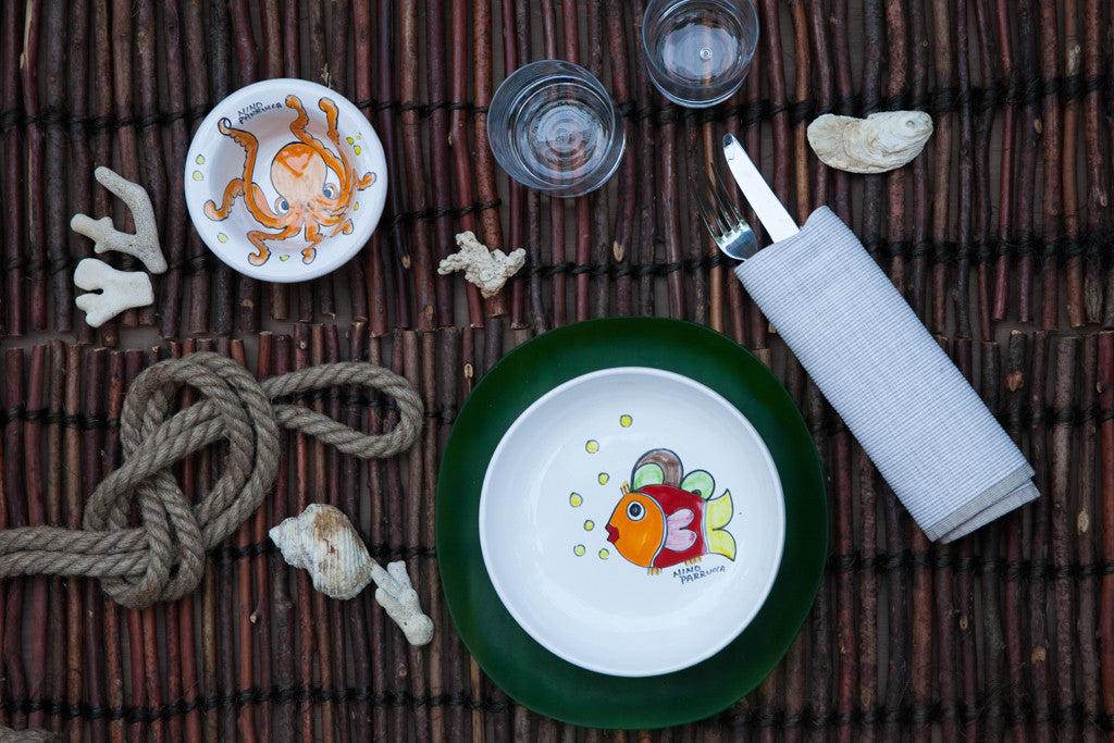 Octo - Handmade ceramic dinnerware set