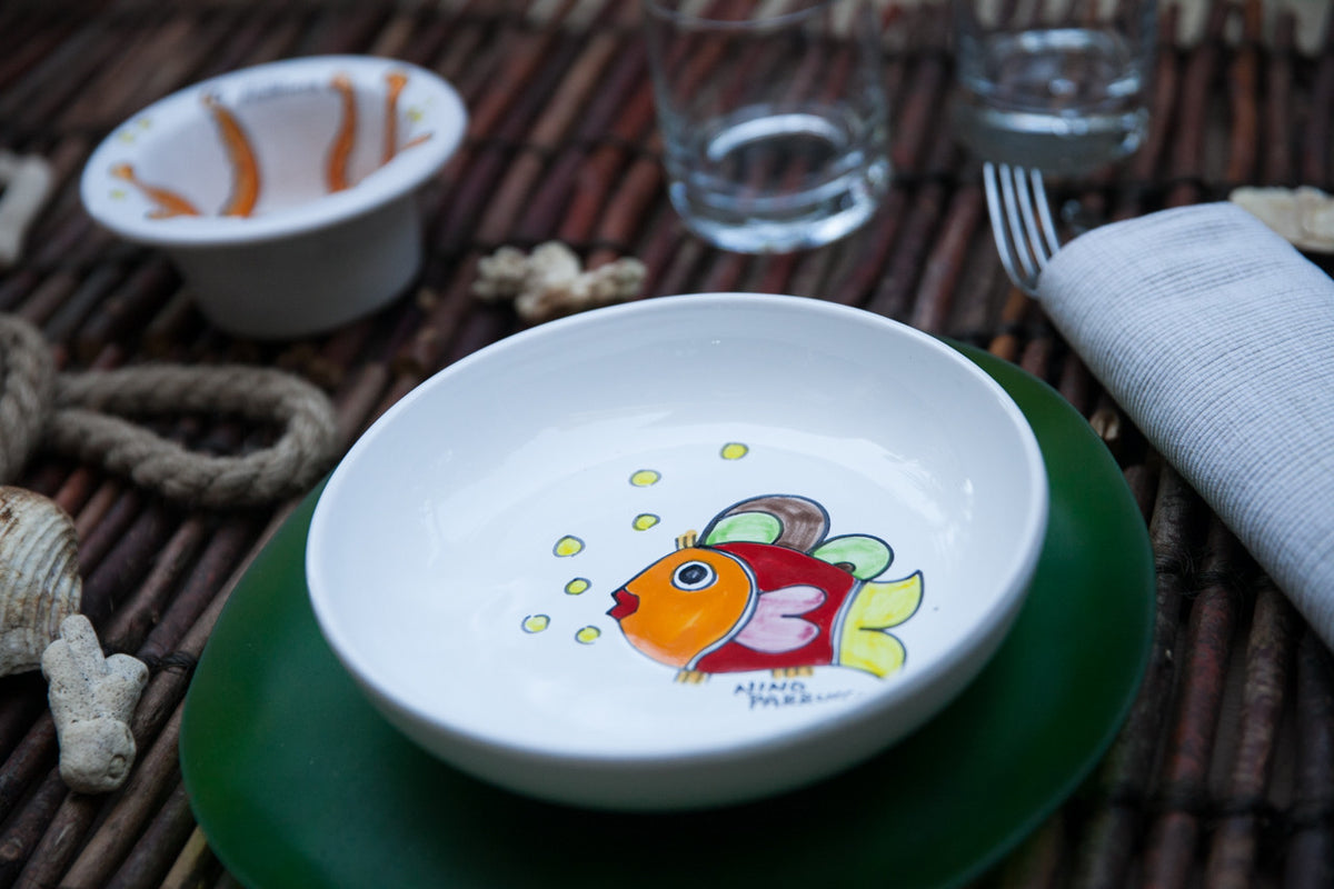 Octo - Handmade ceramic dinnerware set