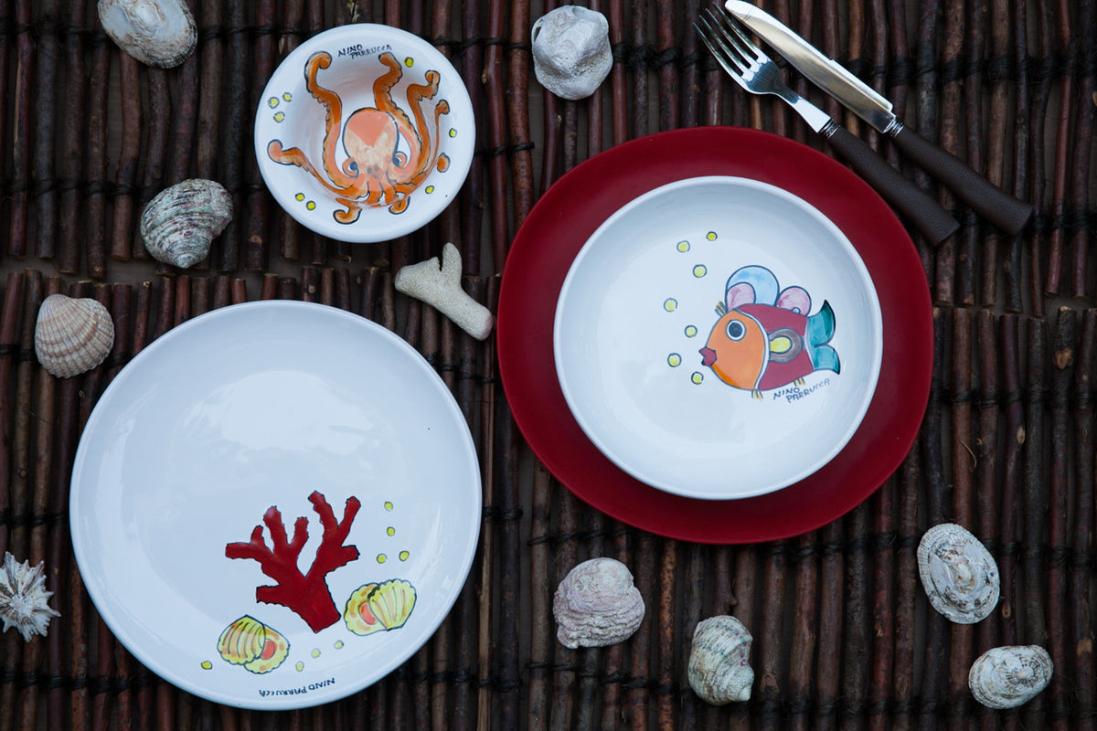 Octo - Handmade ceramic dinnerware set