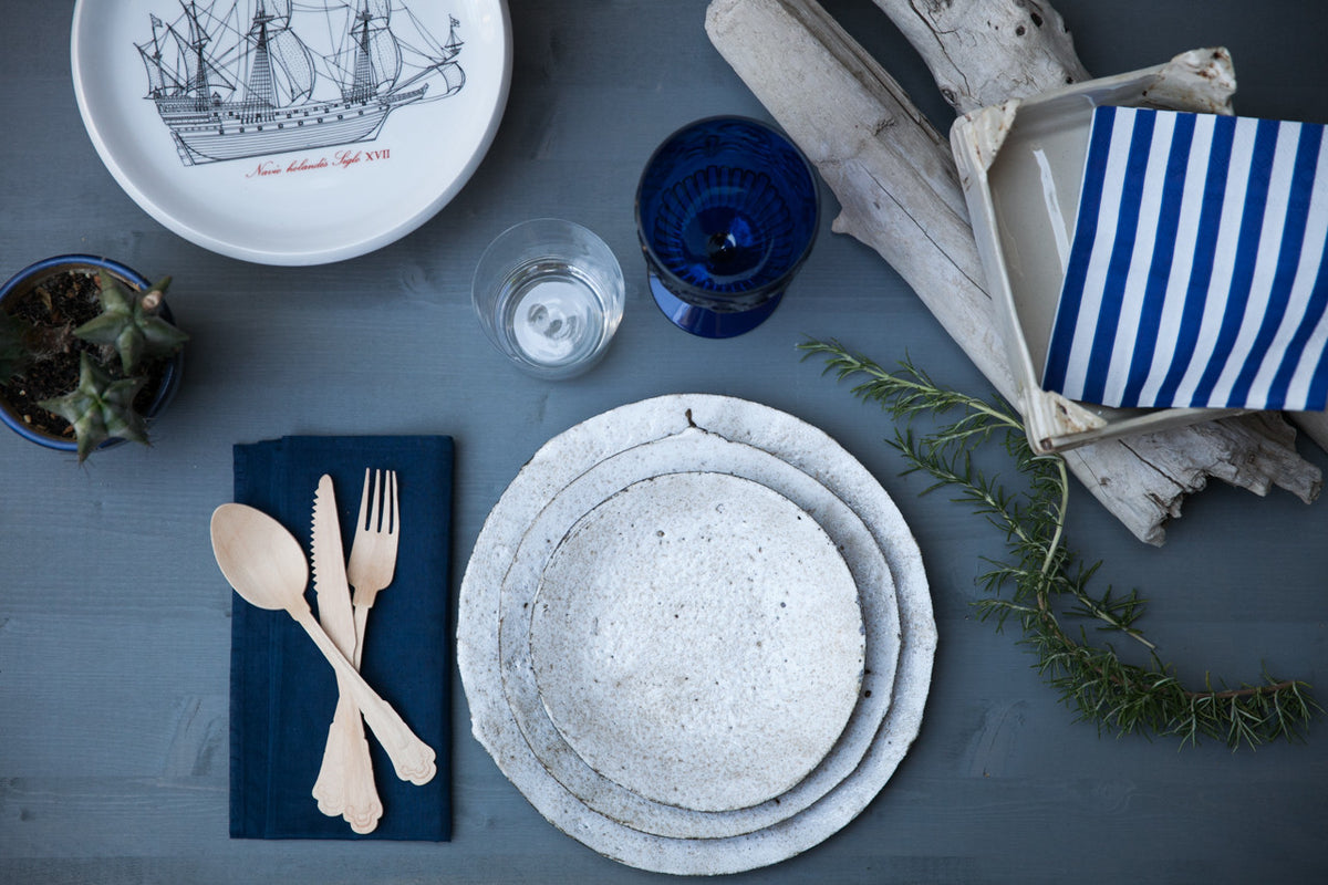 Materia - Handmade Ceramic Dinner Set