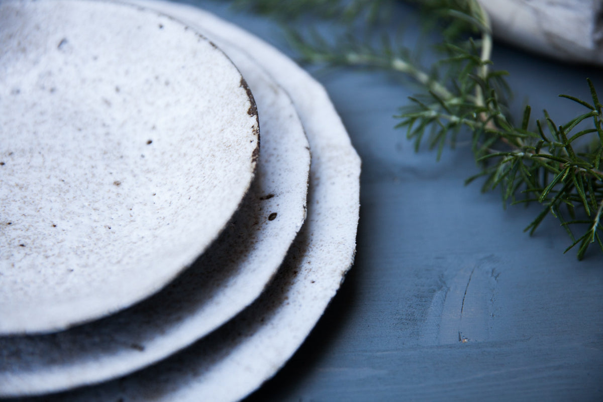 Materia - Servizio da tavola in ceramica fatta a mano