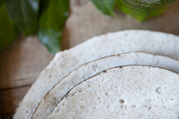Materia - Servizio da tavola in ceramica fatta a mano