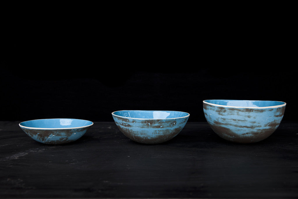 Handmade Colorful Porcelain Bowls