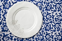 Elegant Handmade White Porcelain Dishes