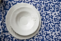 Elegant Handmade White Porcelain Dishes