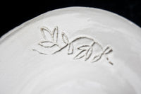 Foglia - Unique Porcelain Pasta Bowl