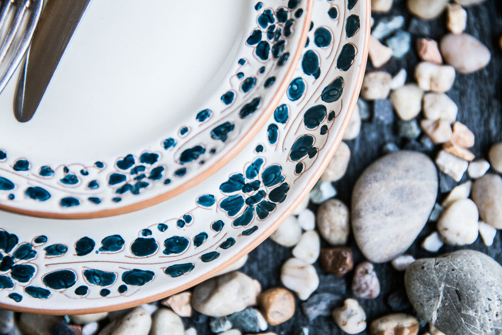 Handmade Ceramic Dishes Made in Italy