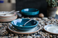 Handmade Ceramic Dishes Made in Italy