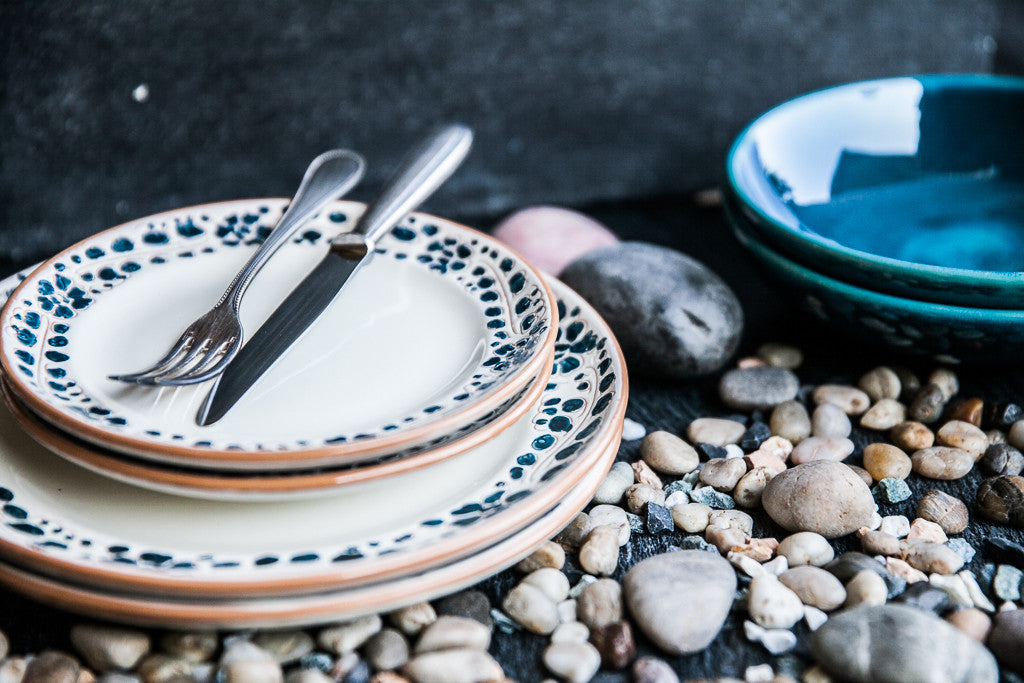 Handmade Ceramic Dinner Set