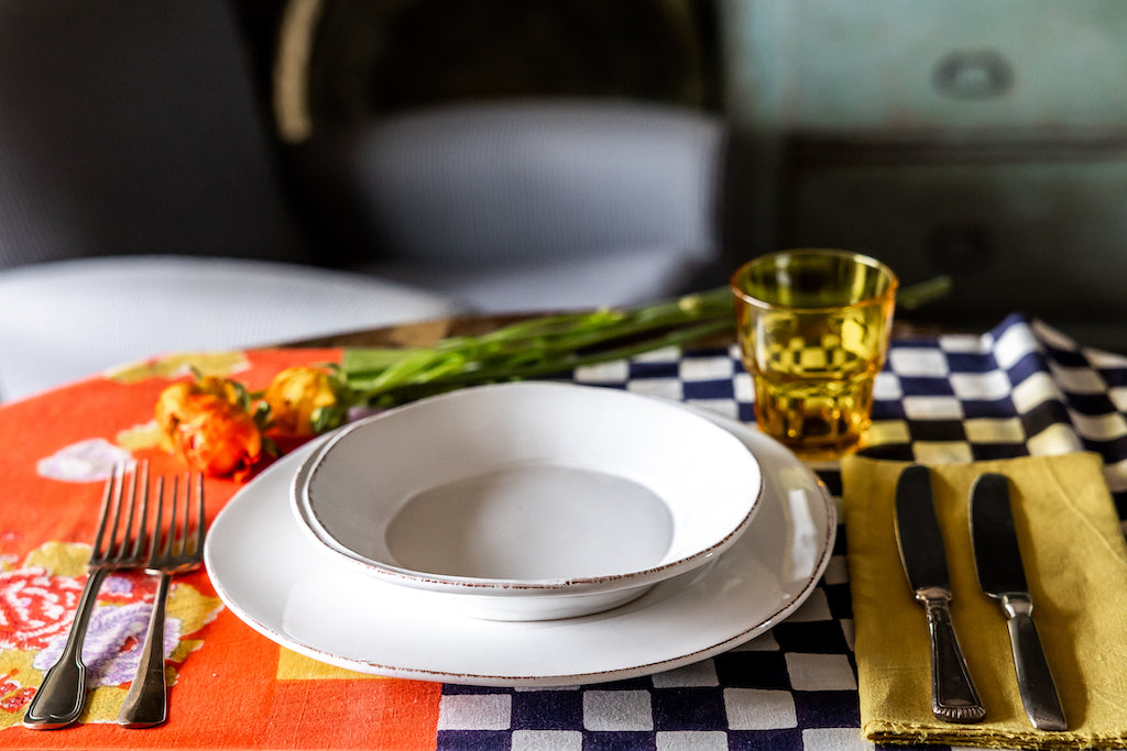 Brushed - Italian-Style Handcrafted Ceramic dinner set