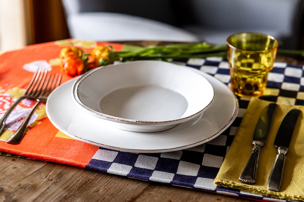 Brushed - Italian-Style Handcrafted Ceramic dinner set