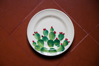 Hand-Painted Dinner Plate