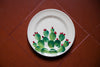 Cactus dinner plate