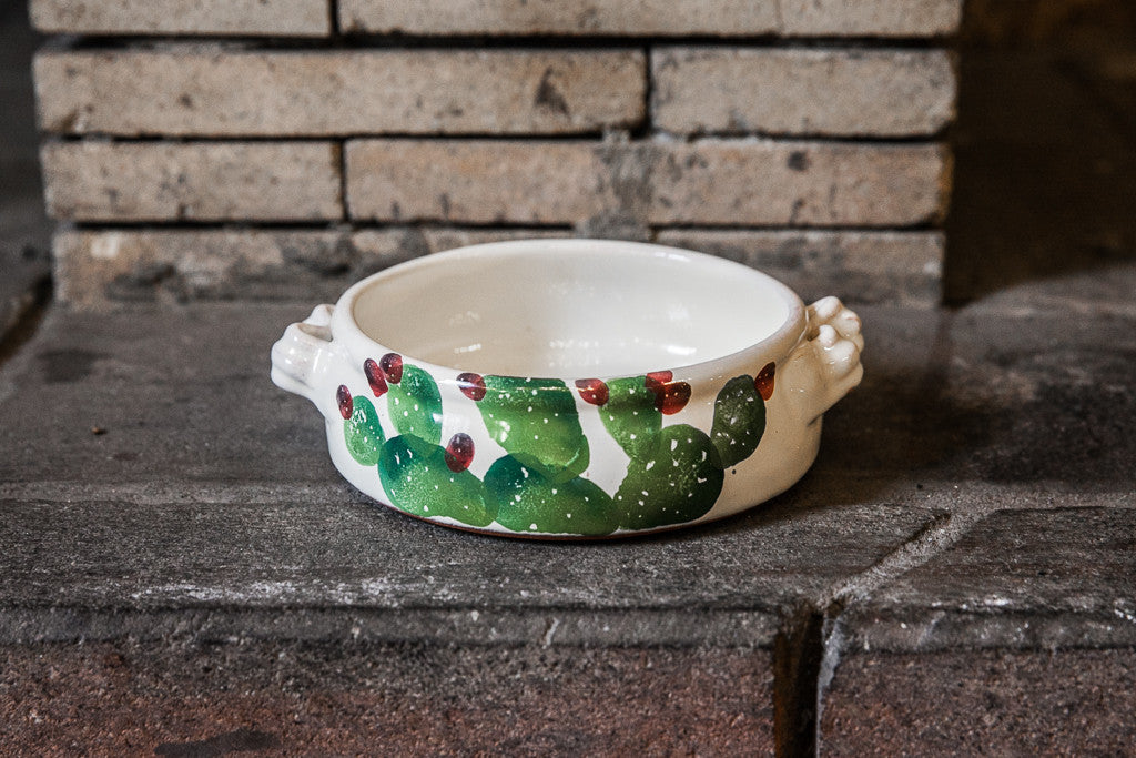 Hand-Painted Soup & Pasta Bowl