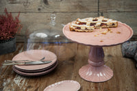 Ricamo - Elegant Ceramic Cake Stand