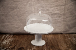 Ricamo - Elegant Ceramic Cake Stand