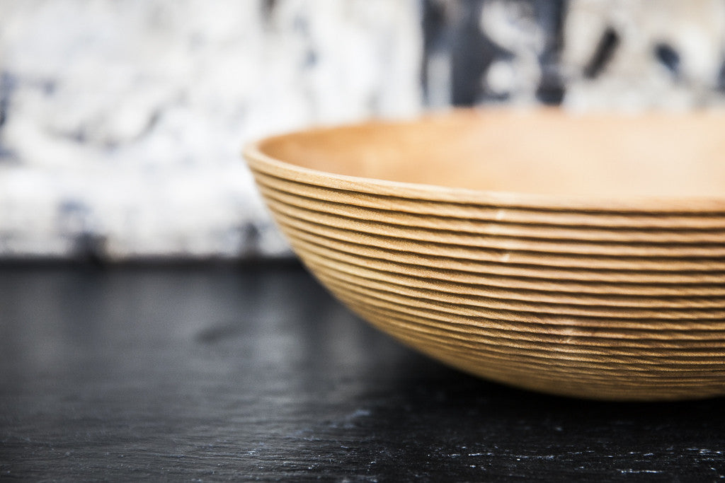 Handmade Wooden Serving Bowls by Alexander Ortlieb