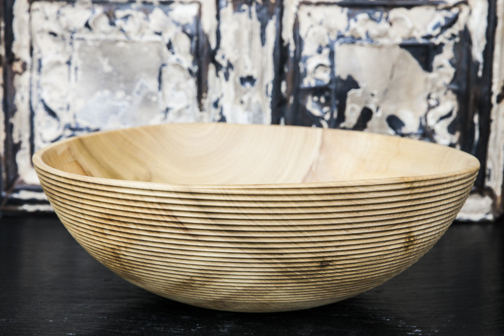 Handmade Wooden Salad Bowl