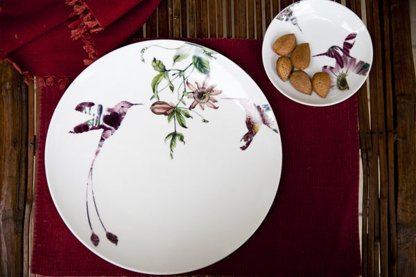 Colibrì Chinese Art Dinnerware by Loveramics - dishesonly