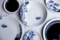 Rapsodia - Willow blue dinner set